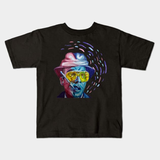 Fear and Loathing Kids T-Shirt by BlazerDesigns